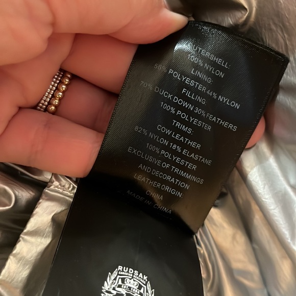 Rudsak jacket with detachable hoodie - Picture 7 of 11